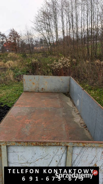 Przyczepa platforma sadownicza Dobrzyń nad Wisłą sprzedam