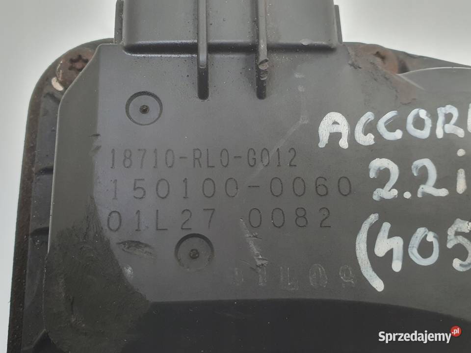 Honda Accord VIII 22 IDTEC ZAWÓR EGR 1501000060 Rudka