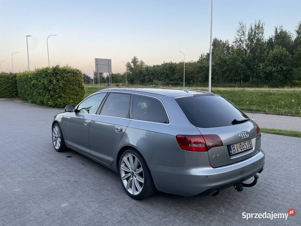 Sprzedam Audi a6 c6 fl 20 tdi Białystok