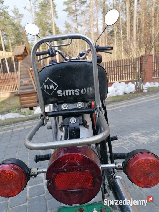 Simson s51 B oryginał podkarpackie Narol sprzedam
