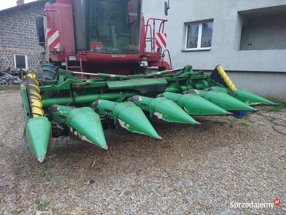 Kemper cornstar 206 Kombajny śląskie