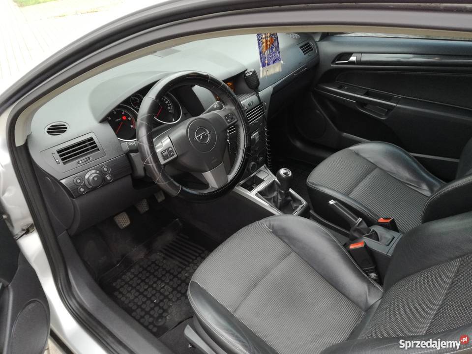 Opel Astra H GTC 17 CDTI 2005 diesel Gniezno