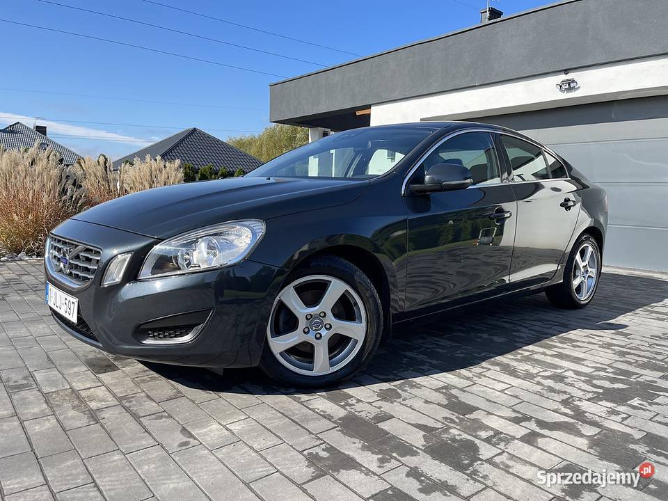 2011 Volvo s60 2.0 163 km 5-cio cylindrowy 222.000 km serwis po opłatach