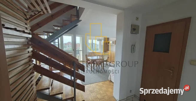 Dwupoziomowe 80m2 Gądów Mały Bulwar Ikara Wrocław