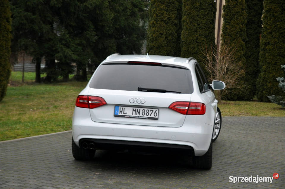 Audi A4 Avant gniazdo AUX Ostrów Mazowiecka