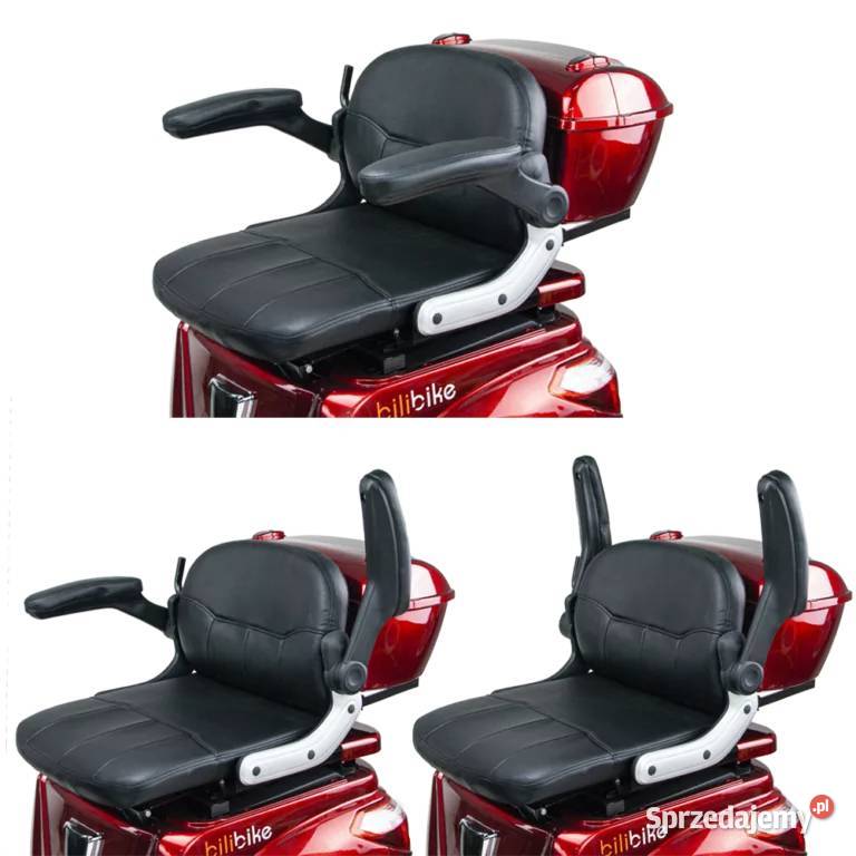Skuter inwalidzki elektryczny BILI BIKE SHINO G2 Tarnów