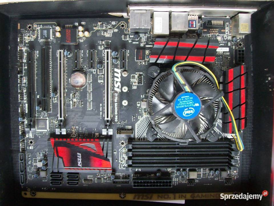 Płyta główna MSI Z170A Gaming Pro z procesorem Radom