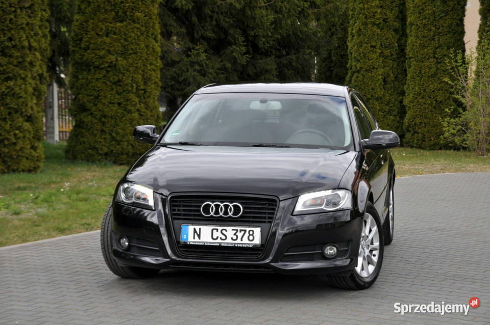 Audi A3 Sportback światła LED Ostrów Mazowiecka