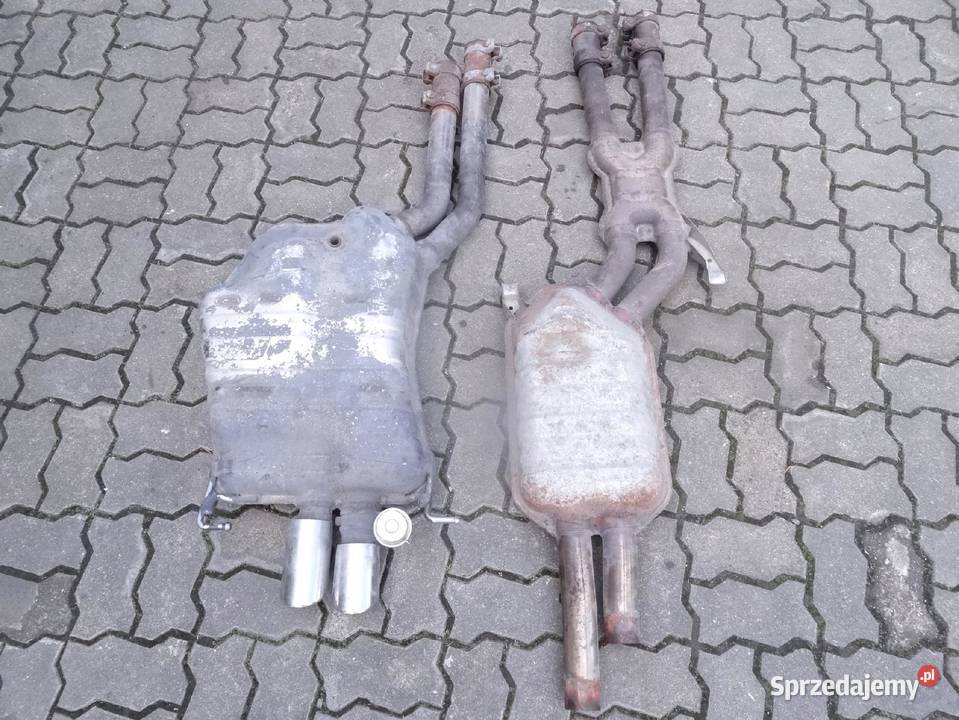 4D4253611A AUDI A8 D2 W12 60 TLUMIK WYDECH XPIPE Przemęt