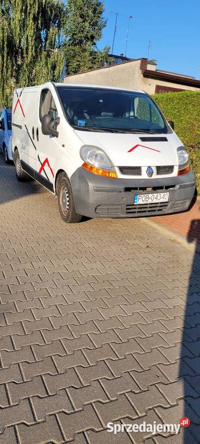 Renult trafic 2003 Renault Oborniki