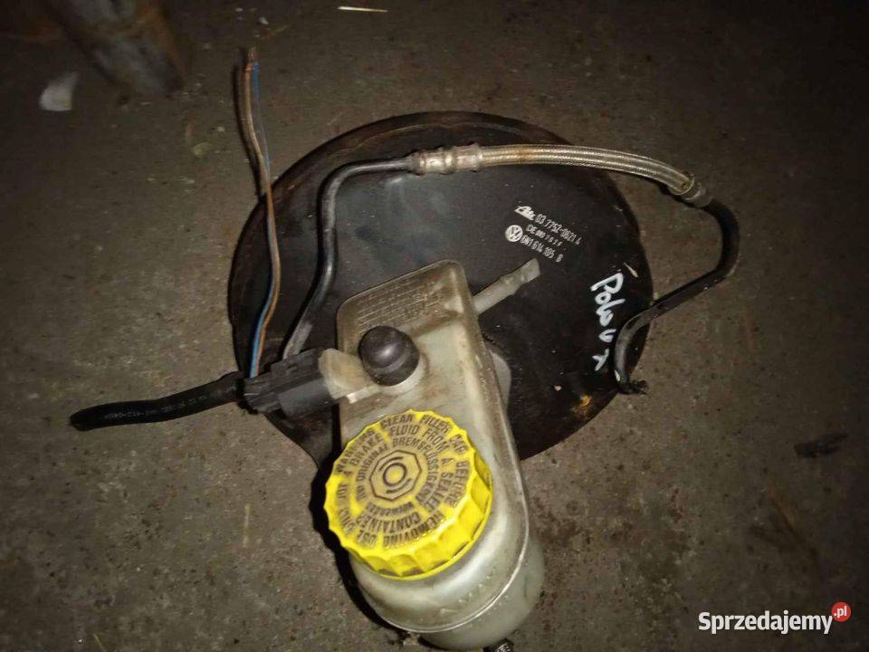 Serwo z pompą hamulcowa polo 6n 6n1614105b Szamocin sprzedam