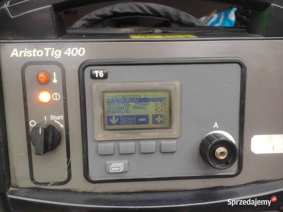 Esab aritotig 400 komplet okablowania spawarka Toruń