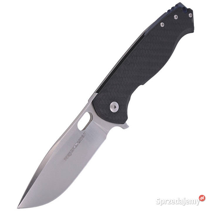Nóż składany Viper Fortis Carbon Fiber Satin Sport i Wypoczynek Warszawa