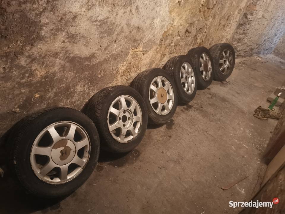 2 x komplet kół Honda Accord V zimowe letnie Sosnowiec