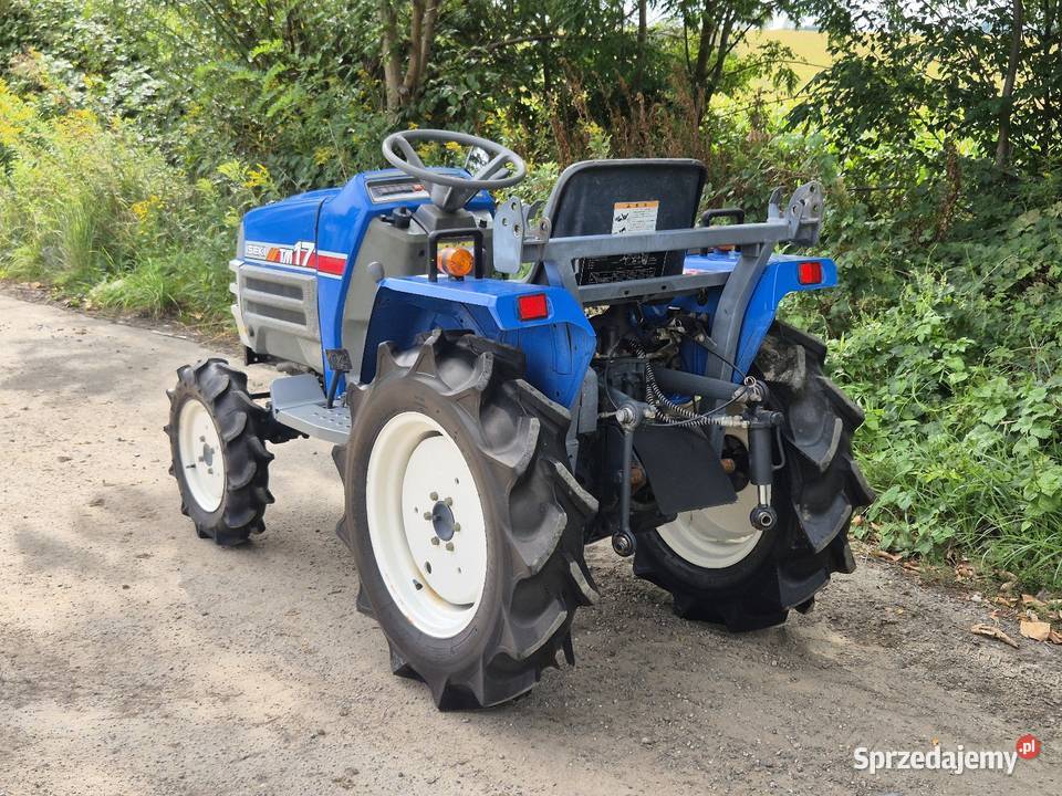 Traktorek traktor ISEKI TM17F 17 Skrzynia biegów Manualna sprzedam