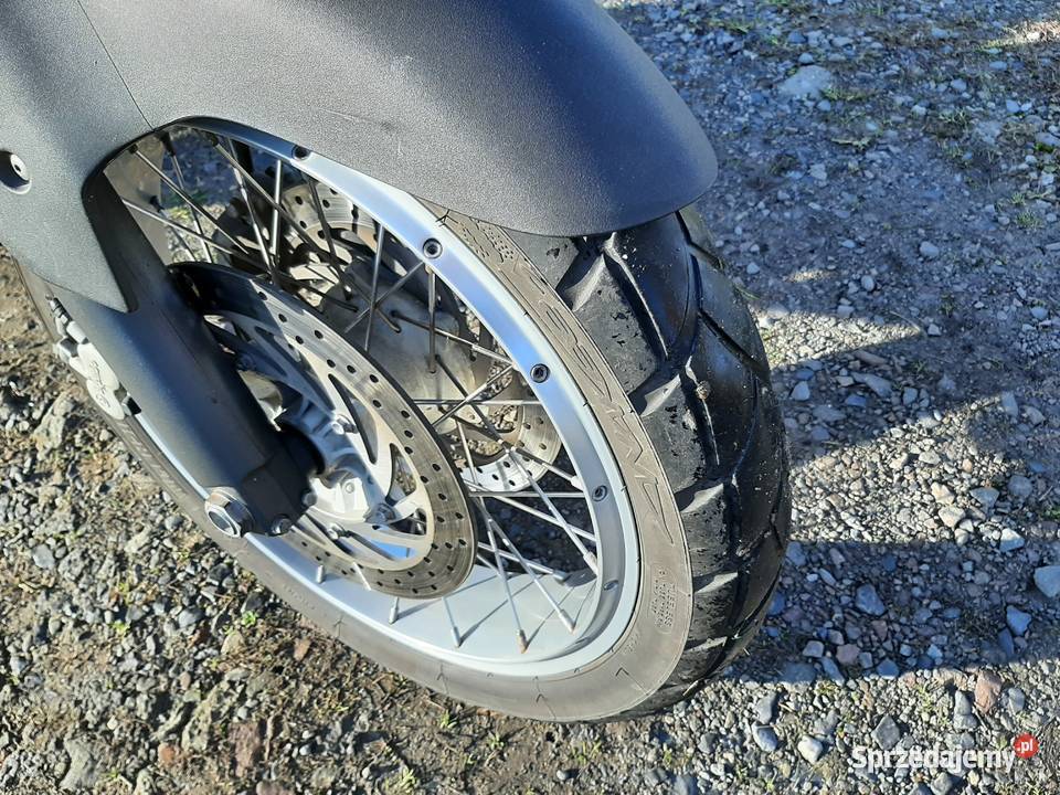 Aprilia ETV 1000 Caponord małopolskie