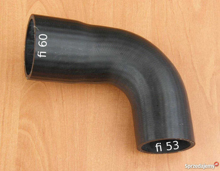 PRZEWÓD GUMOWY TURBO INTERCOOLERA VOLVO 25 TDI Bielsko-Biała