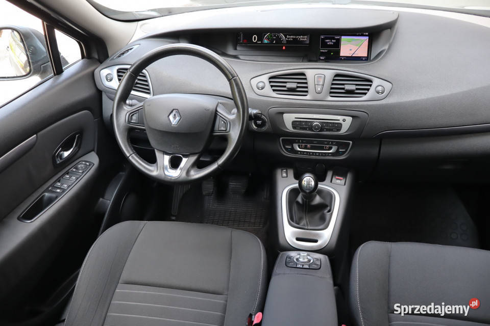Renault Scenic 12 TCe bluetooth śląskie Zabrze