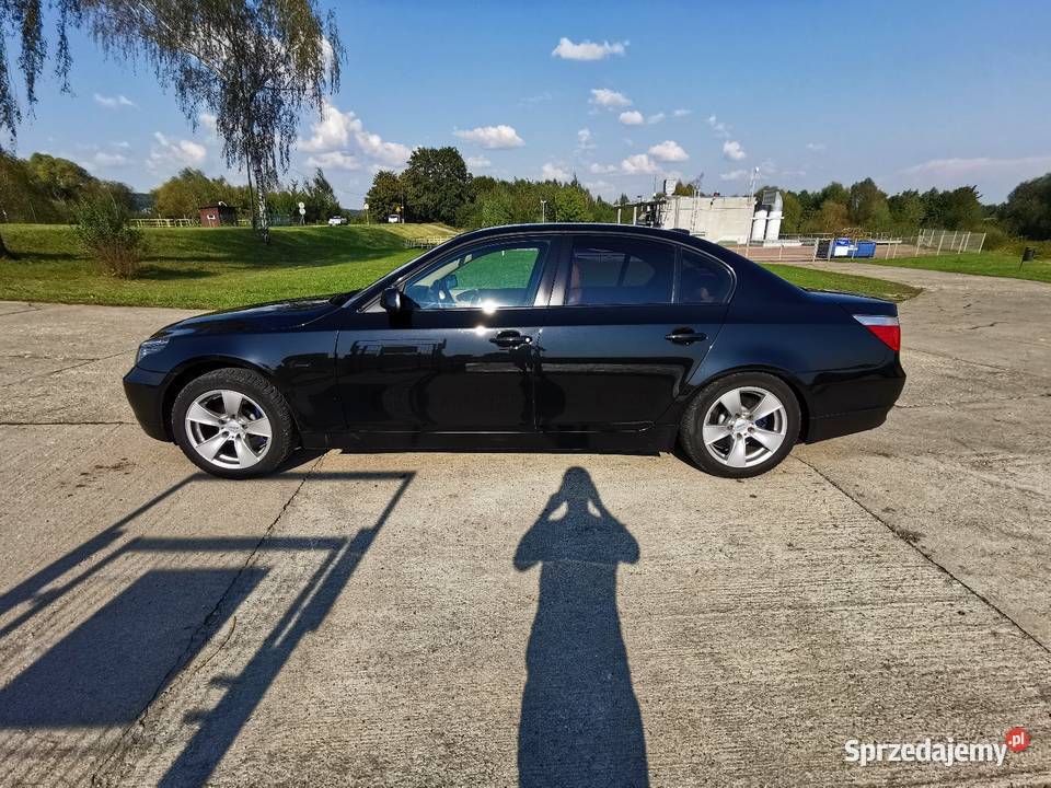 Bmw e60 Automat Czytaj Opis Seria 5 Kraków
