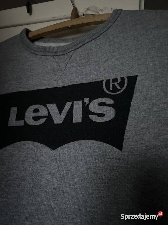 Szara bluza Levis Levis Rozmiar 34(XS) Kraków