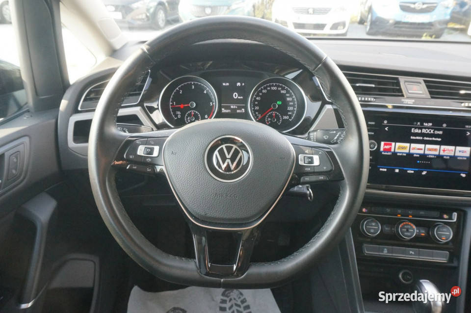 Volkswagen Touran 20 TDI150 DSG Comfortline