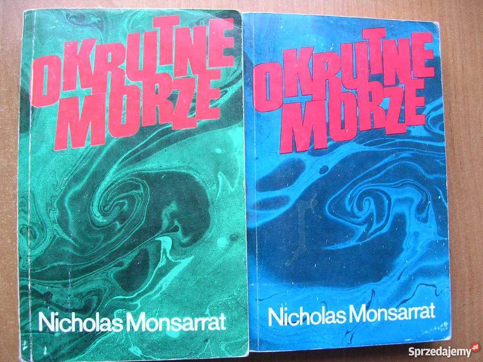 Okrutne Morze T I II Nicholas Monsarrat FA sprzedam