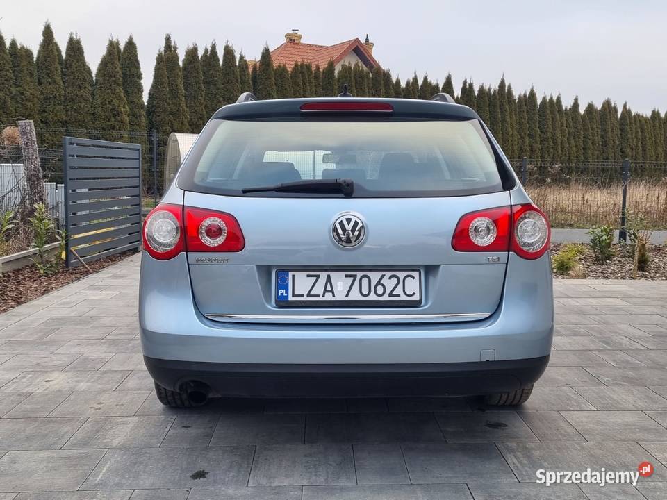 Volkswagen Passat b6 14benzyna 122 DSG czujnik deszczu Zamość