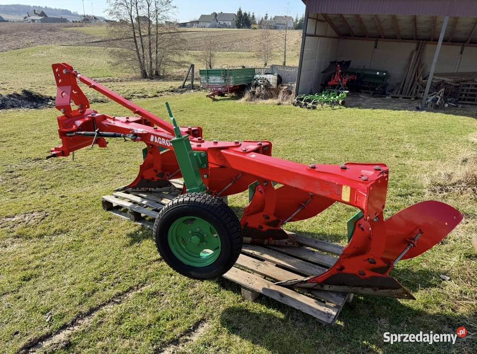 Pług 4 skibowy AgroMasz Pługi sprzedam