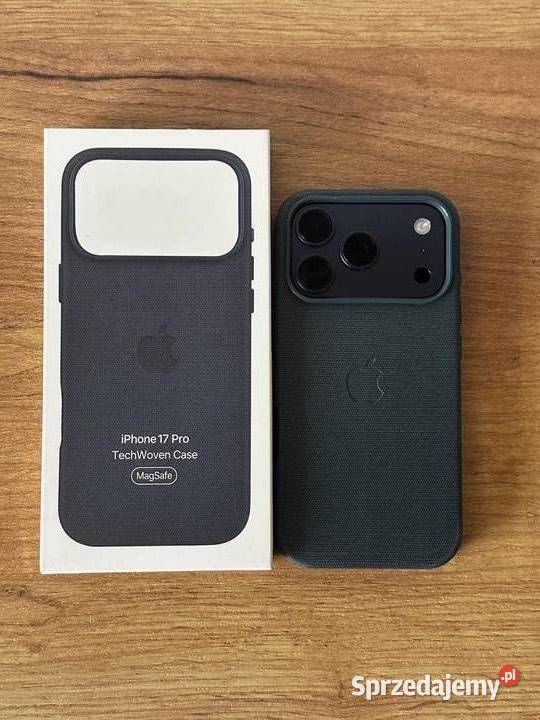 TechWoven Case iPhone 17 Pro sprzedam