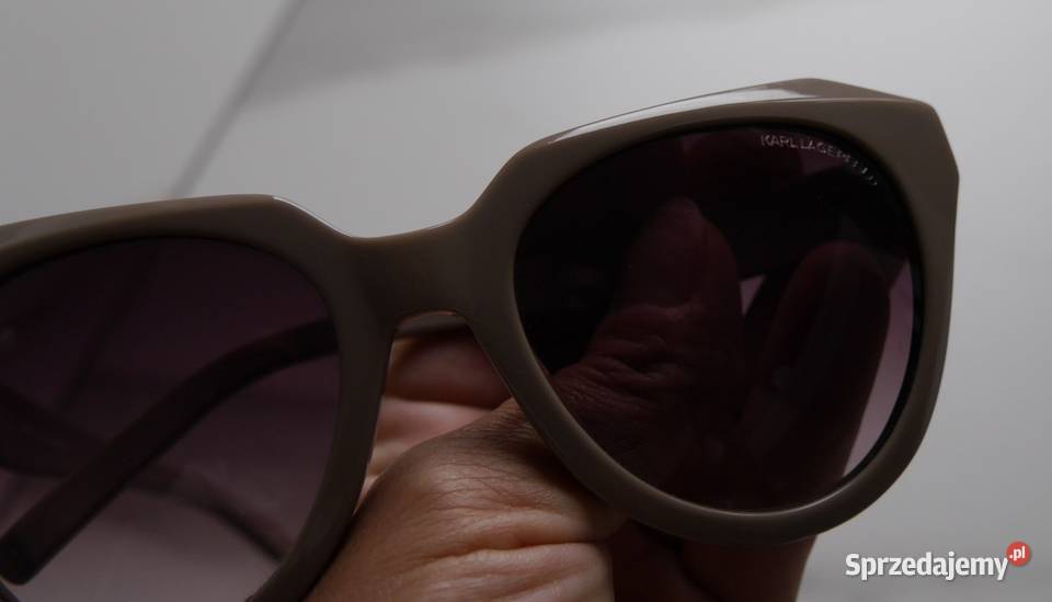 Karl Lagerfeld fajne okulary dziewczynki