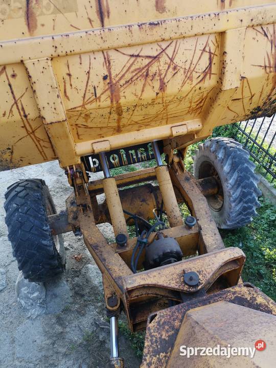 Wozidło budowlane BARFORD SX5000 5T