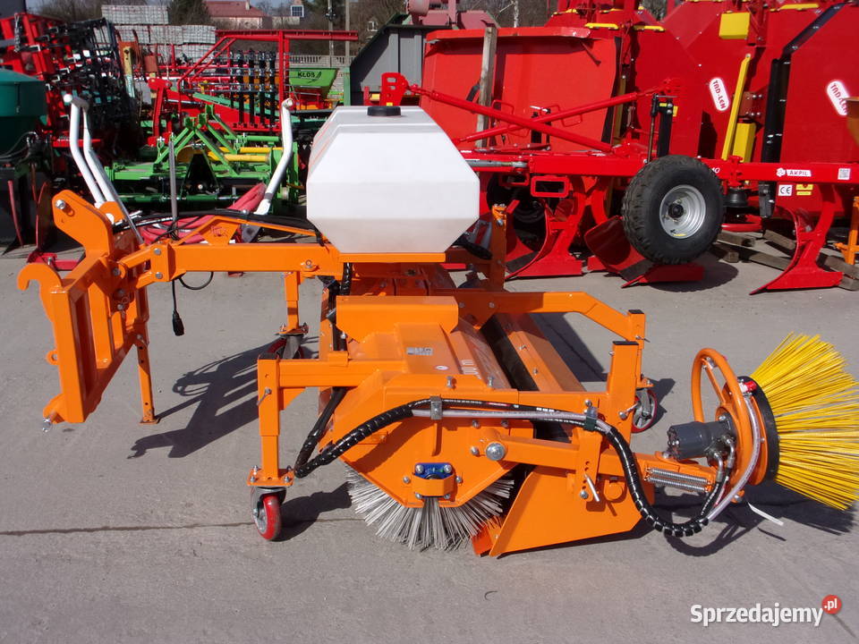 Zamiatarka InterTech SWEEP AQUA 20m w RadMasz nieuszkodzony łódzkie Opoczno