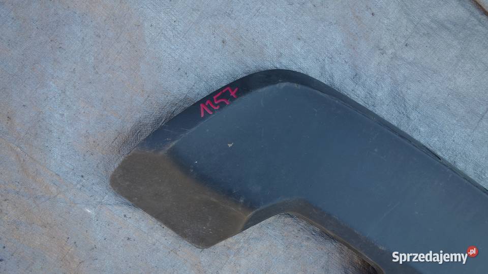 PEUGEOT 308 T9 HB DOKŁADKA DOKŁADKA ZDERZAKA TYŁ Ruda Śląska