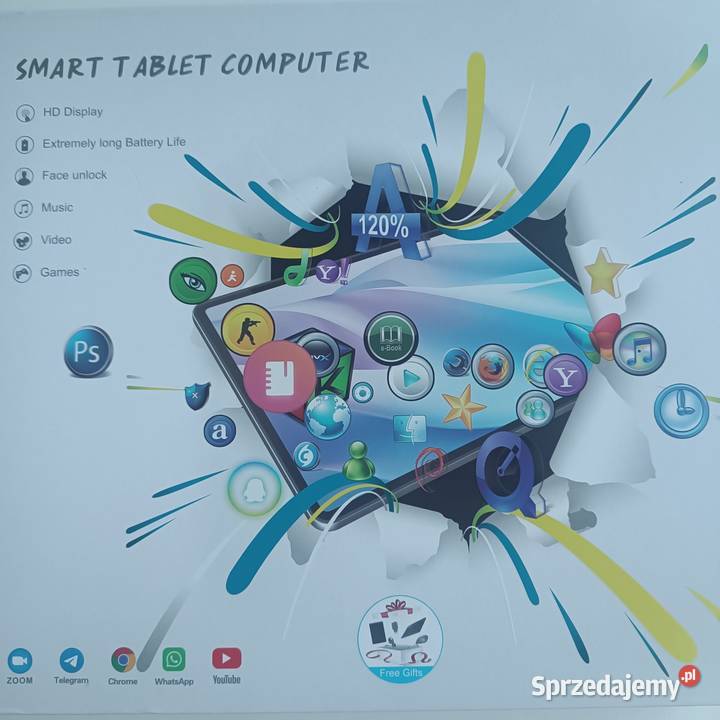 Tablet 10 Pad 7s Pro Android 14