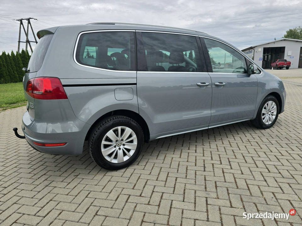 Volkswagen Sharan 20tdi 7 274000km Sharan Kutno