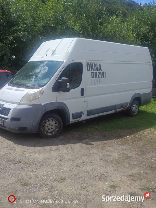 Peugeot boxter Peugeot Prudnik