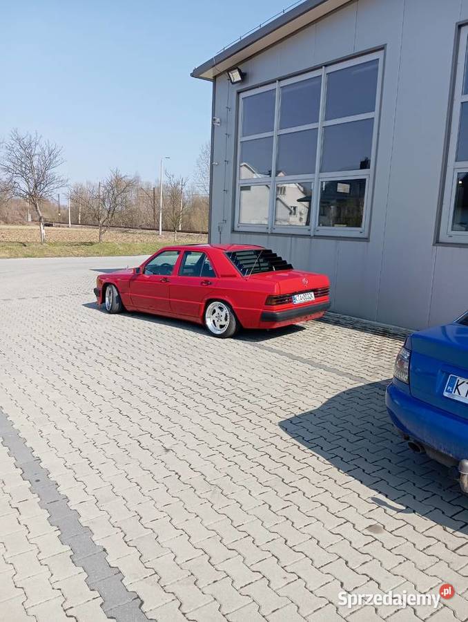 Mercedes w201 190 115KM Ciężkowice
