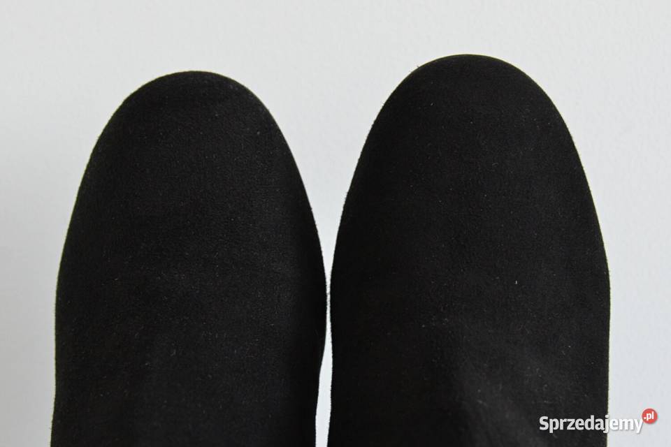 PRZYJEMNY ZAMSZ muszkieterki The Seller kozaki podlaskie