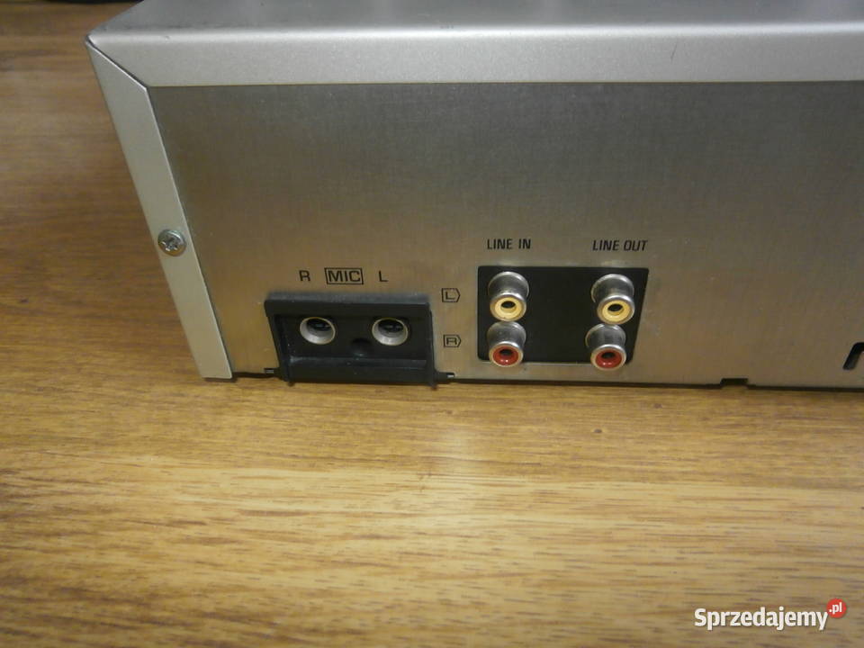 Magnetofon Technics RS M245X do naprawy Łódź