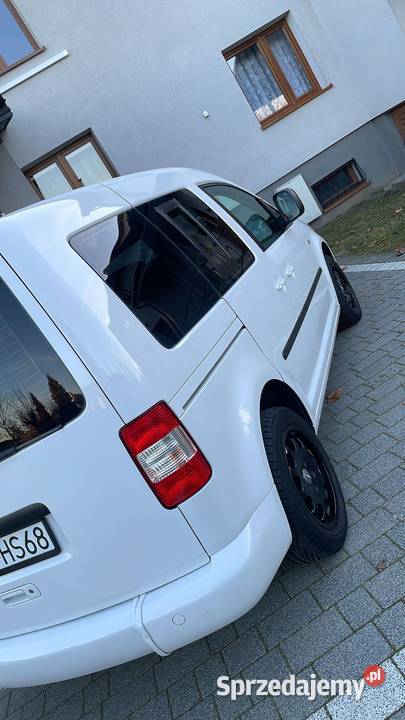 VW CADDY NIEPEŁNOSPRRAWNYCH Stryków