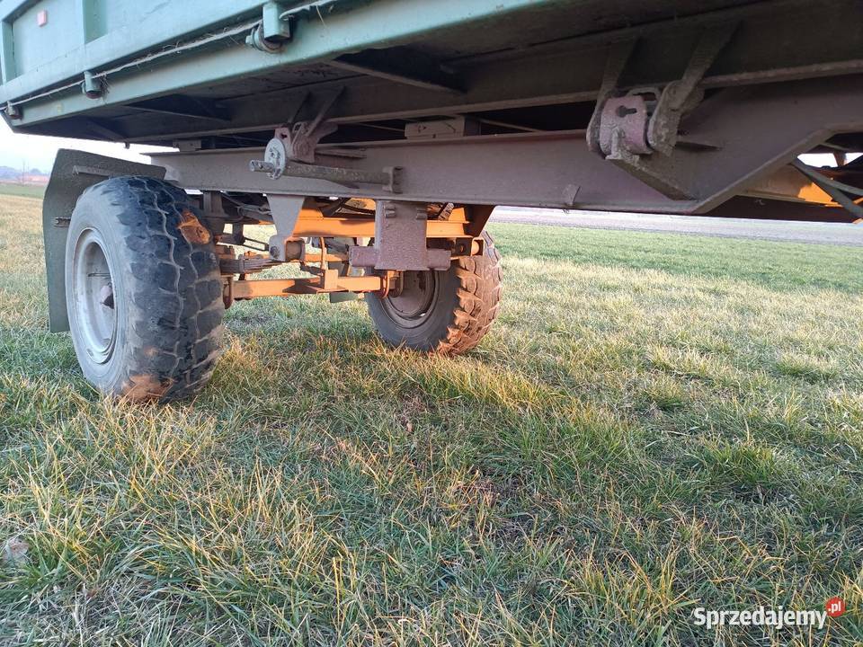 Przyczepa rolnicza hl hw 8011 nieuszkodzony sprzedam