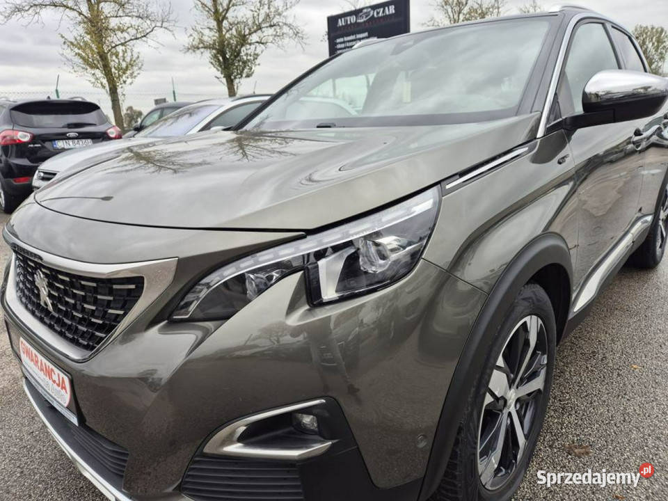 Peugeot 3008 20HDI 180 GT Automat II 2016 światła LED Gniewkowo