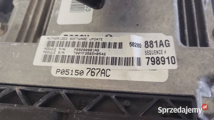 Dodge Ram 1500 30 Diesel P05150767AC 68280881AG sprzedam