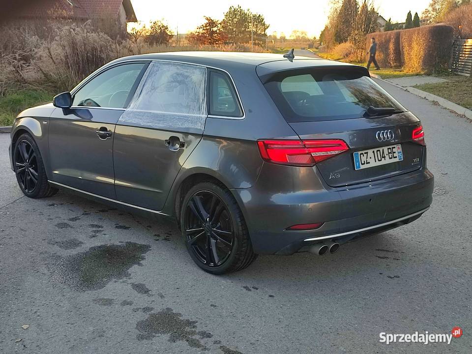 Audi A3 Sportback 20 TDI clean diesel quattro S automatyczna Kielce