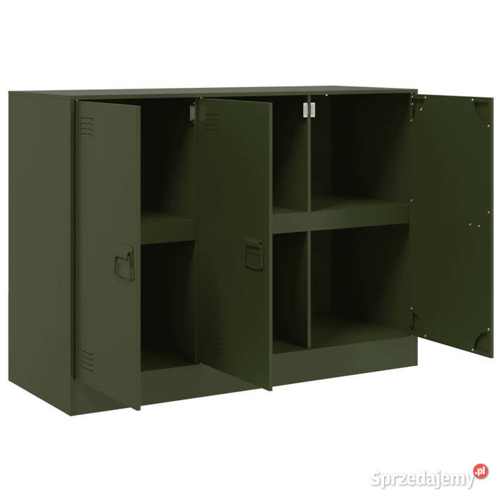 Szafka oliwkowa 99x39x73 stal WM841725 Warszawa