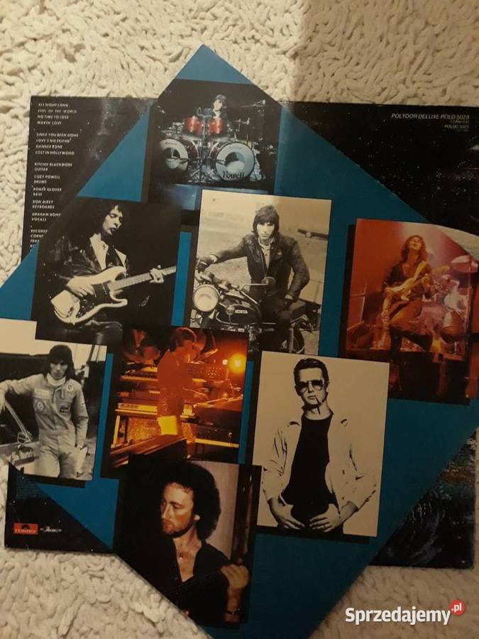 RAINBOW Down To Earth 1979 Płyty i kasety Rzeszów