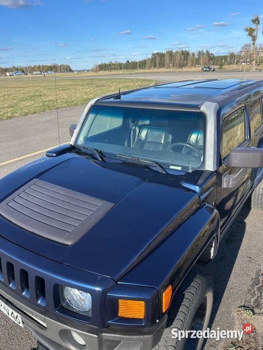 Hummer h3 37 2007r 3400 na haku 245 Adventure automatyczna H3 Piła