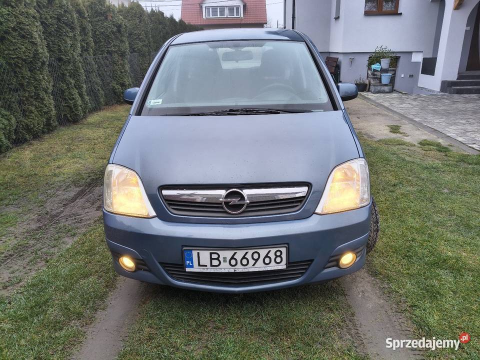 Meriva 17 CDTI 2007r Meriva Parczew sprzedam