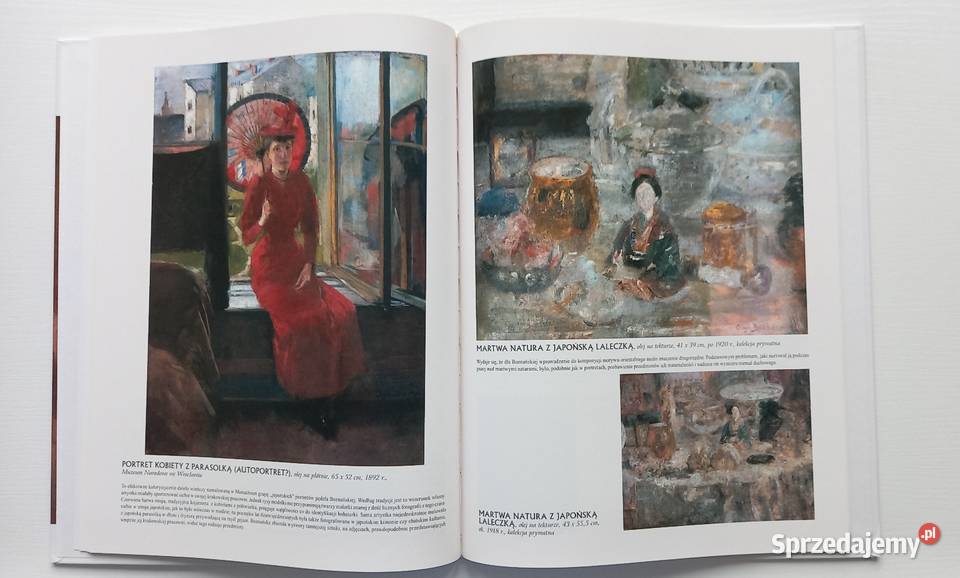 Sztuka Malarstwo Olga Boznańska seria Oxford