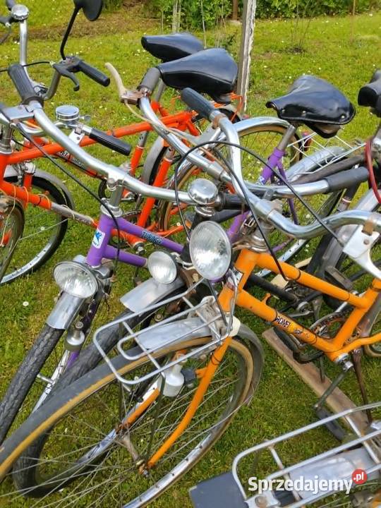 pakiet starych rowerów Romet Pozostałe Przedmieście Czudeckie